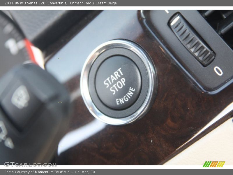 Crimson Red / Cream Beige 2011 BMW 3 Series 328i Convertible