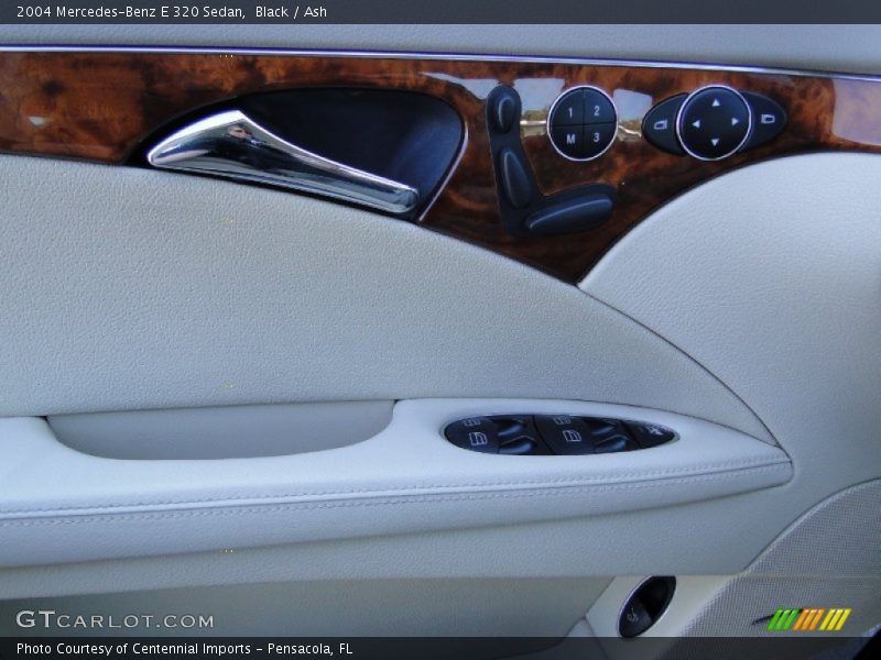 Black / Ash 2004 Mercedes-Benz E 320 Sedan