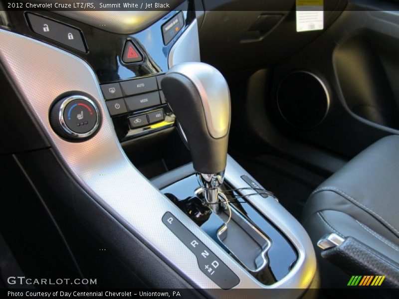 Summit White / Jet Black 2012 Chevrolet Cruze LTZ/RS