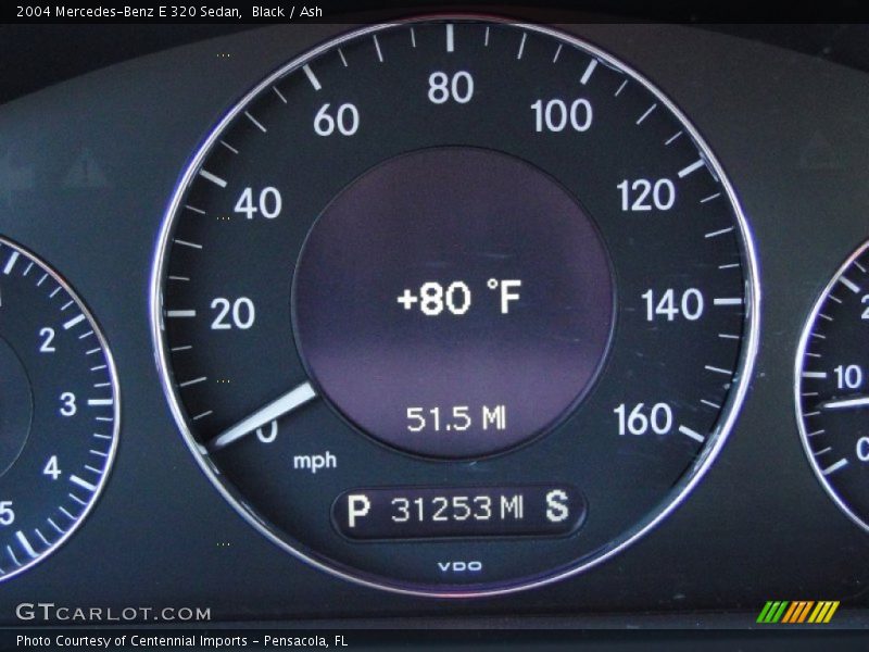 Black / Ash 2004 Mercedes-Benz E 320 Sedan