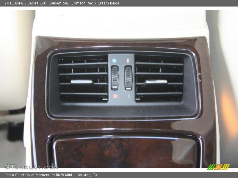 Crimson Red / Cream Beige 2011 BMW 3 Series 328i Convertible
