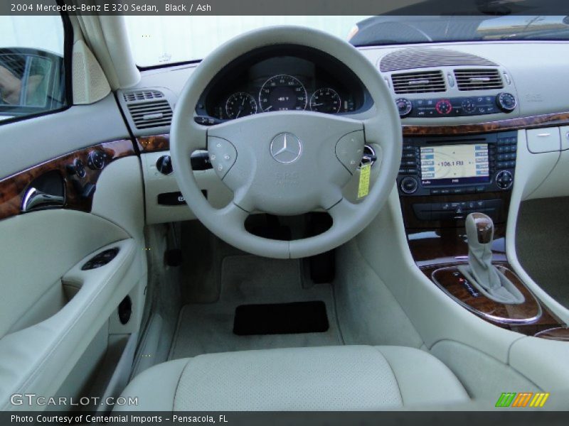 Black / Ash 2004 Mercedes-Benz E 320 Sedan