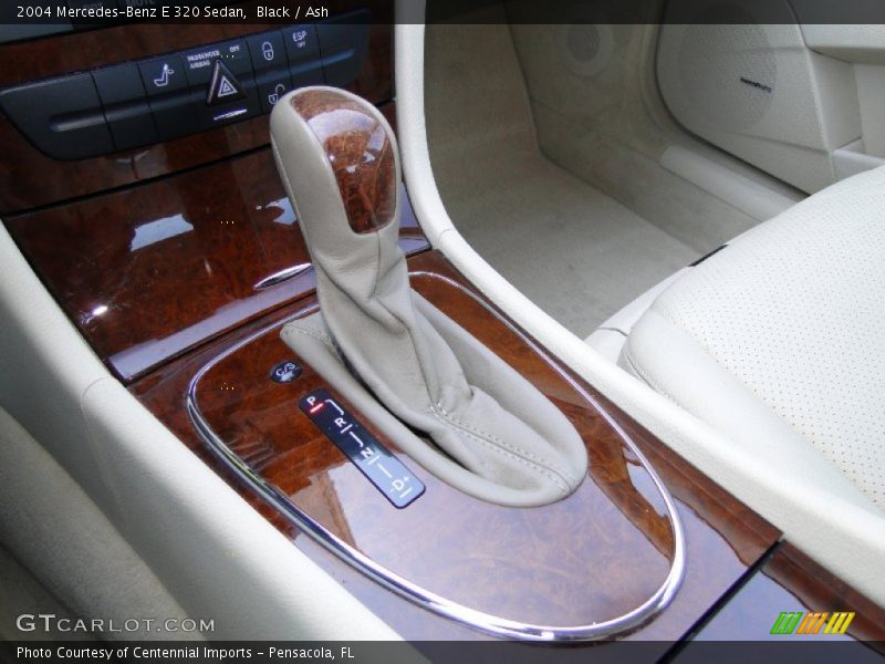 Black / Ash 2004 Mercedes-Benz E 320 Sedan
