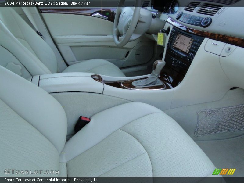 Black / Ash 2004 Mercedes-Benz E 320 Sedan