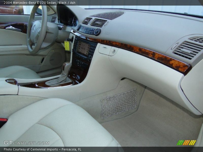 Black / Ash 2004 Mercedes-Benz E 320 Sedan