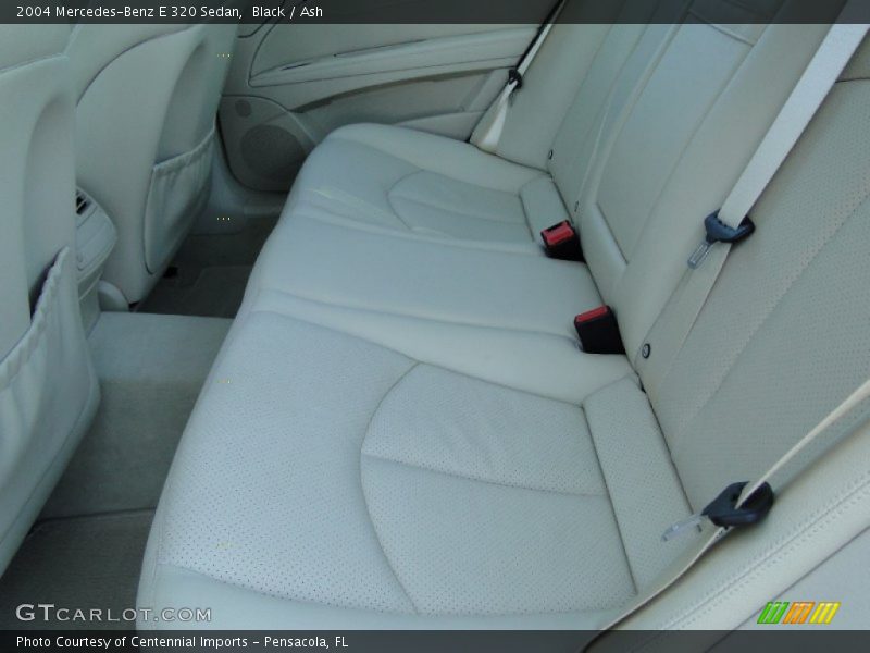 Black / Ash 2004 Mercedes-Benz E 320 Sedan