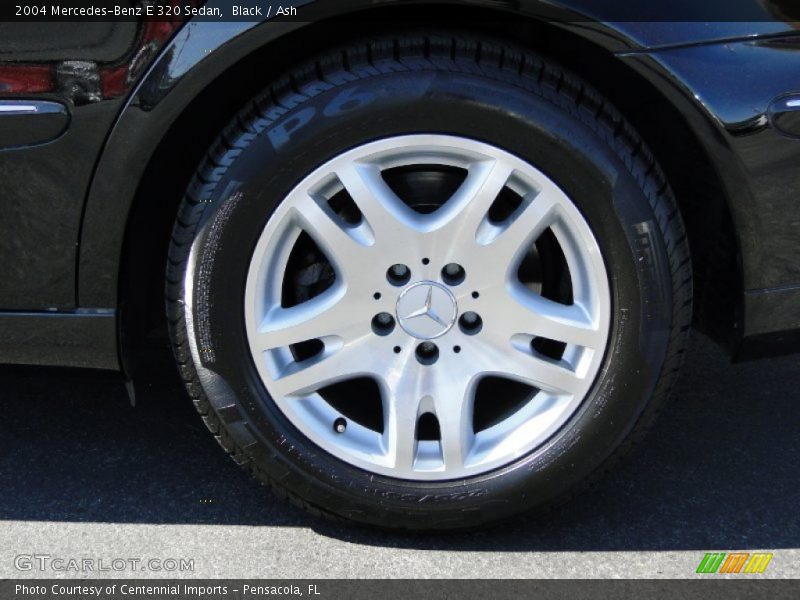 Black / Ash 2004 Mercedes-Benz E 320 Sedan
