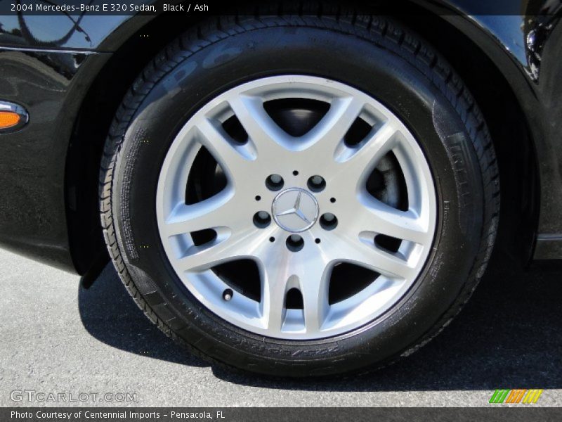 Black / Ash 2004 Mercedes-Benz E 320 Sedan