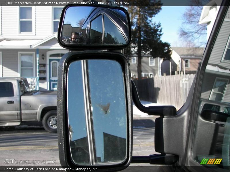 Black / Black/Grey 2006 Mercedes-Benz Sprinter Midwest Limousine Van