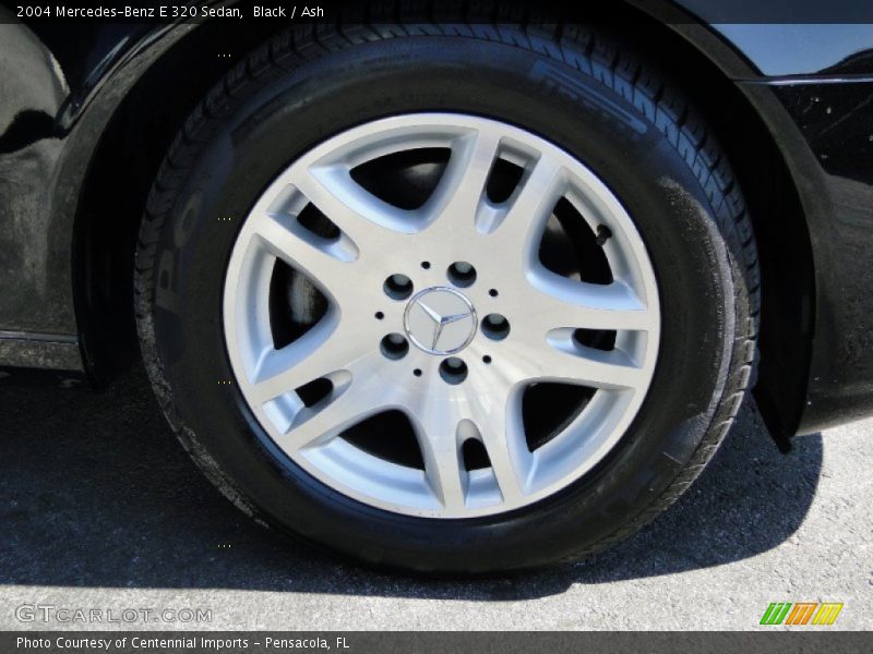 Black / Ash 2004 Mercedes-Benz E 320 Sedan