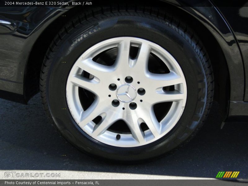 Black / Ash 2004 Mercedes-Benz E 320 Sedan