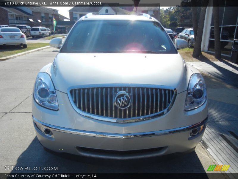 White Opal / Cashmere/Cocoa 2010 Buick Enclave CXL
