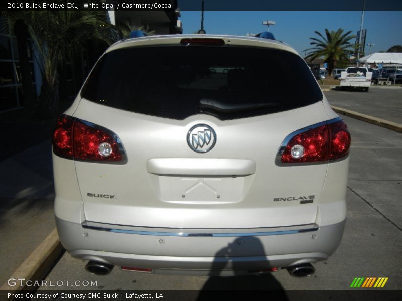 White Opal / Cashmere/Cocoa 2010 Buick Enclave CXL