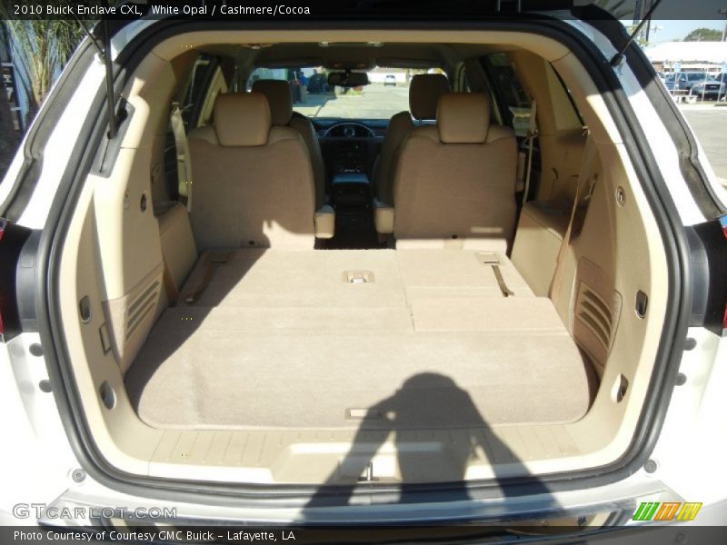 White Opal / Cashmere/Cocoa 2010 Buick Enclave CXL