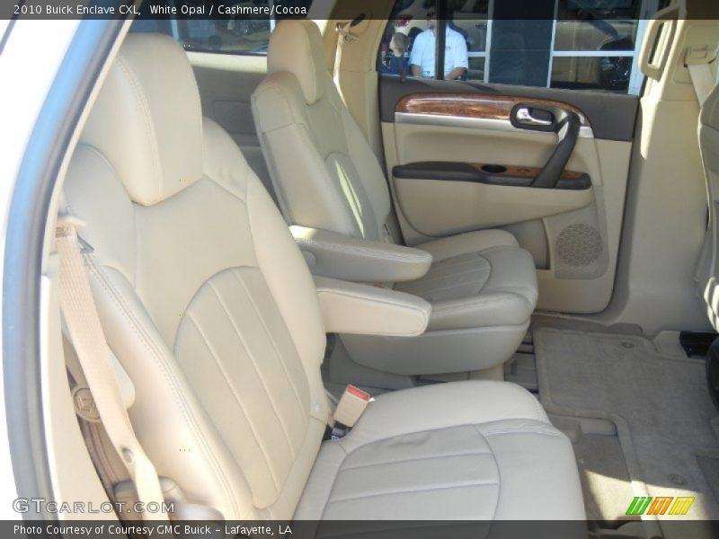 White Opal / Cashmere/Cocoa 2010 Buick Enclave CXL