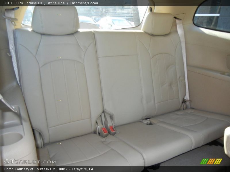 White Opal / Cashmere/Cocoa 2010 Buick Enclave CXL