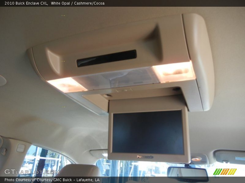 White Opal / Cashmere/Cocoa 2010 Buick Enclave CXL
