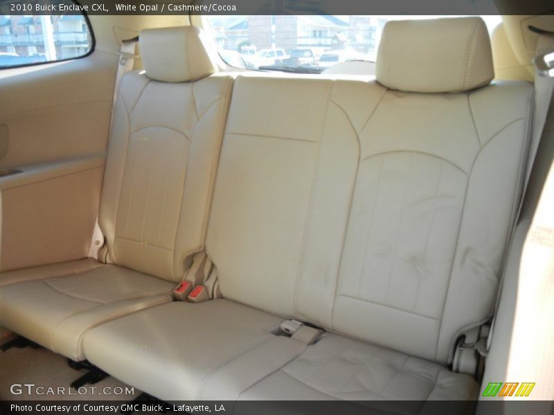 White Opal / Cashmere/Cocoa 2010 Buick Enclave CXL