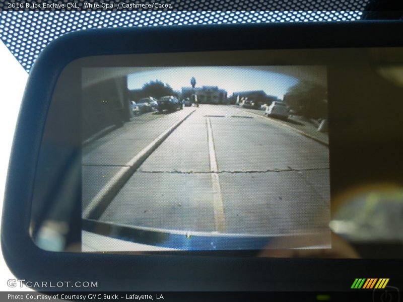 White Opal / Cashmere/Cocoa 2010 Buick Enclave CXL