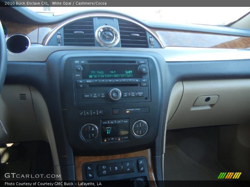 White Opal / Cashmere/Cocoa 2010 Buick Enclave CXL