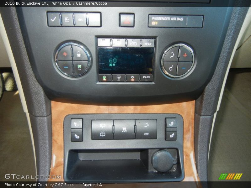 White Opal / Cashmere/Cocoa 2010 Buick Enclave CXL