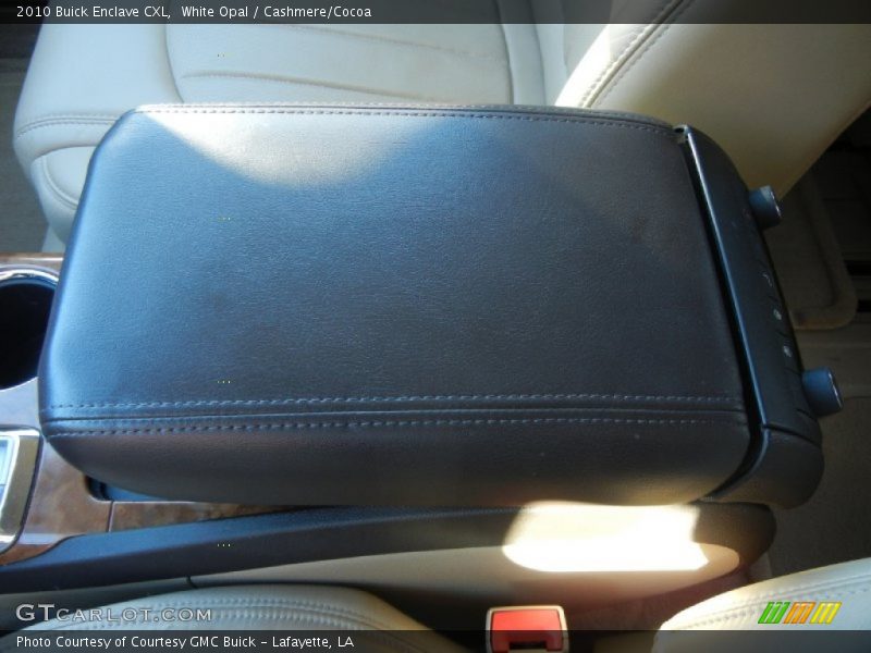 White Opal / Cashmere/Cocoa 2010 Buick Enclave CXL