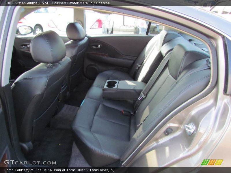 Polished Pewter Metallic / Charcoal 2003 Nissan Altima 2.5 SL