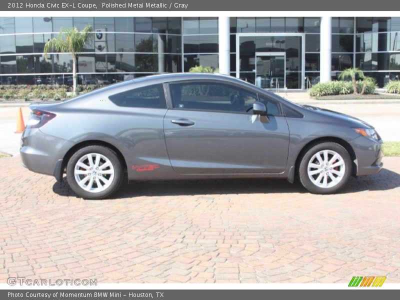 2012 Civic EX-L Coupe Polished Metal Metallic