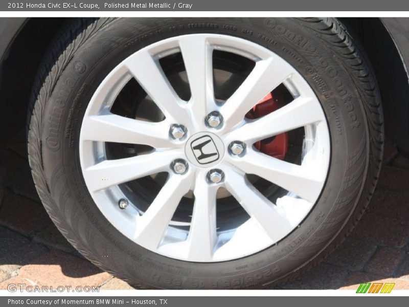 2012 Civic EX-L Coupe Wheel
