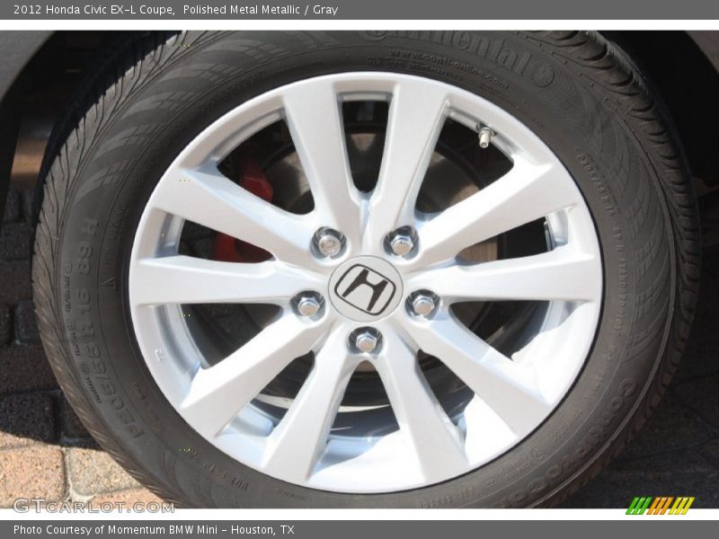  2012 Civic EX-L Coupe Wheel