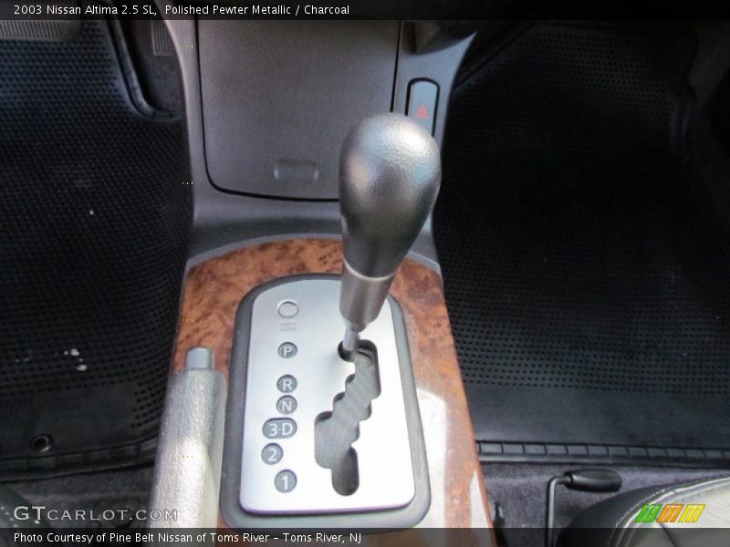 Polished Pewter Metallic / Charcoal 2003 Nissan Altima 2.5 SL