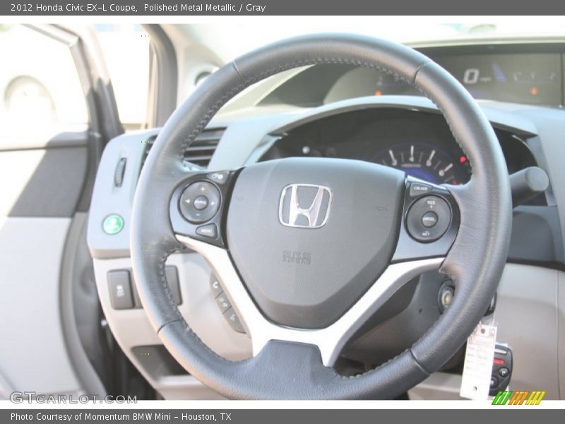  2012 Civic EX-L Coupe Steering Wheel