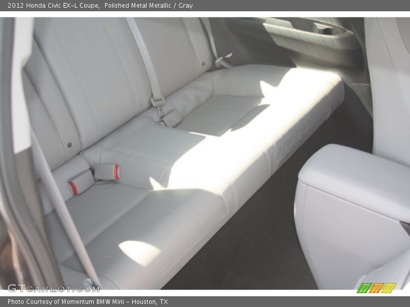 Polished Metal Metallic / Gray 2012 Honda Civic EX-L Coupe