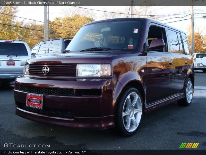 Black Cherry Pearl / Dark Charcoal 2005 Scion xB