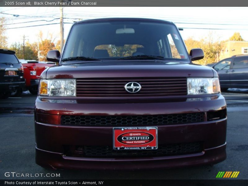 Black Cherry Pearl / Dark Charcoal 2005 Scion xB