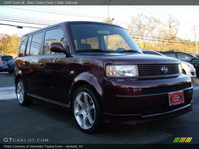 Black Cherry Pearl / Dark Charcoal 2005 Scion xB