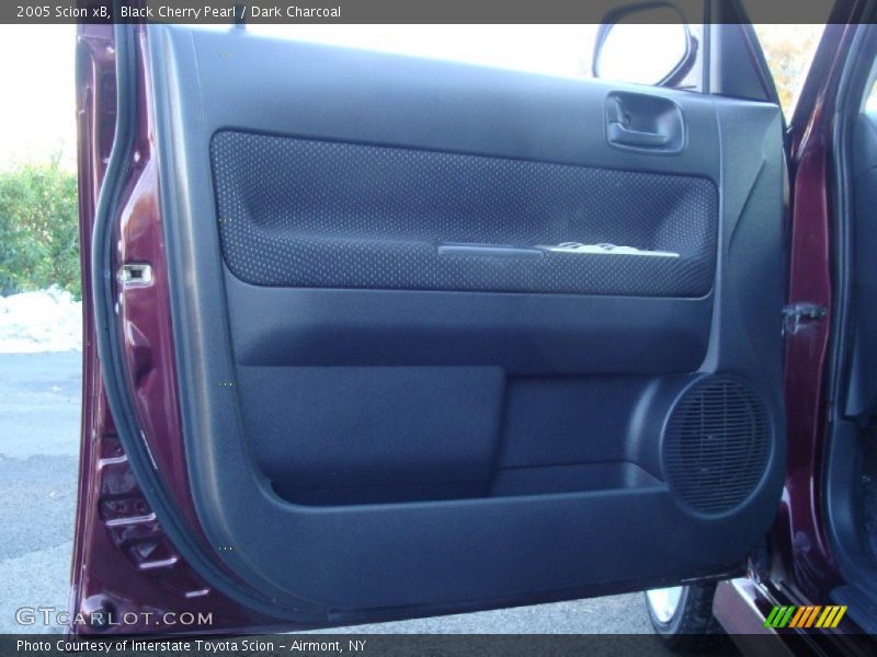 Black Cherry Pearl / Dark Charcoal 2005 Scion xB