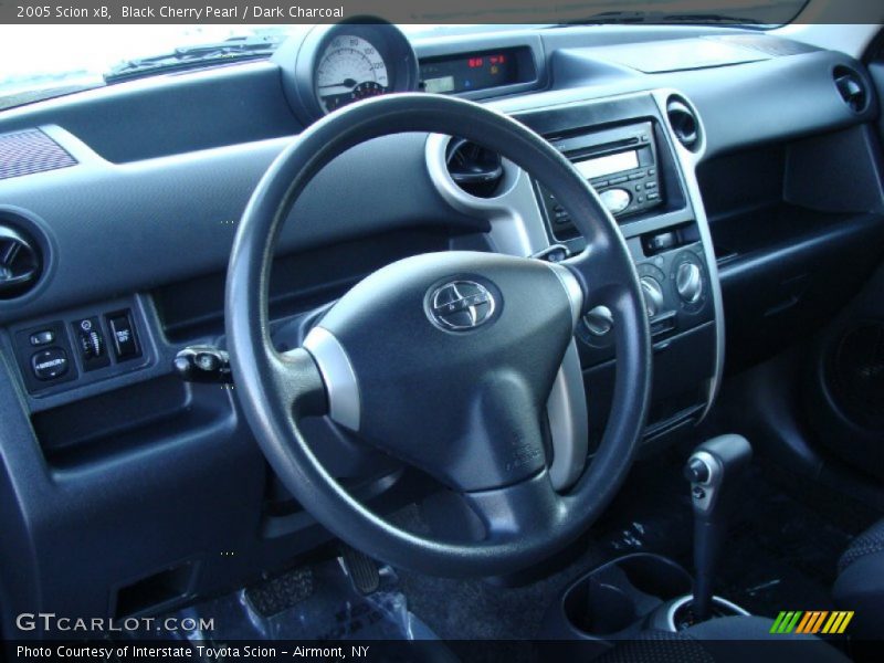 Black Cherry Pearl / Dark Charcoal 2005 Scion xB