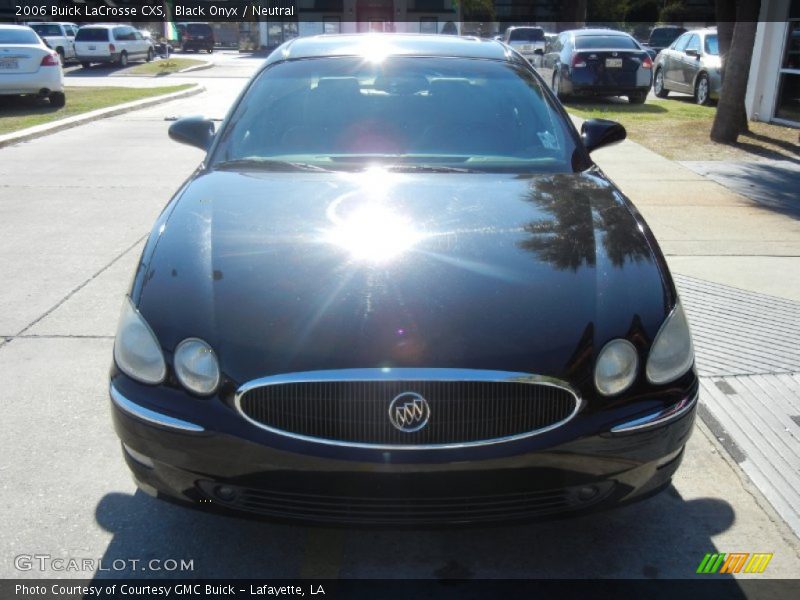 Black Onyx / Neutral 2006 Buick LaCrosse CXS