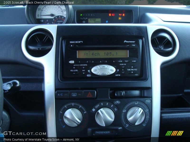 Black Cherry Pearl / Dark Charcoal 2005 Scion xB