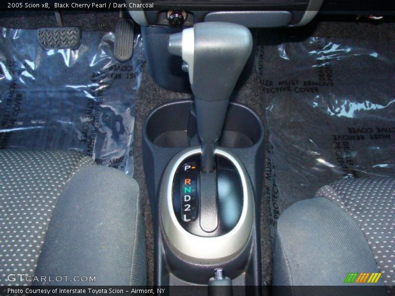 Black Cherry Pearl / Dark Charcoal 2005 Scion xB