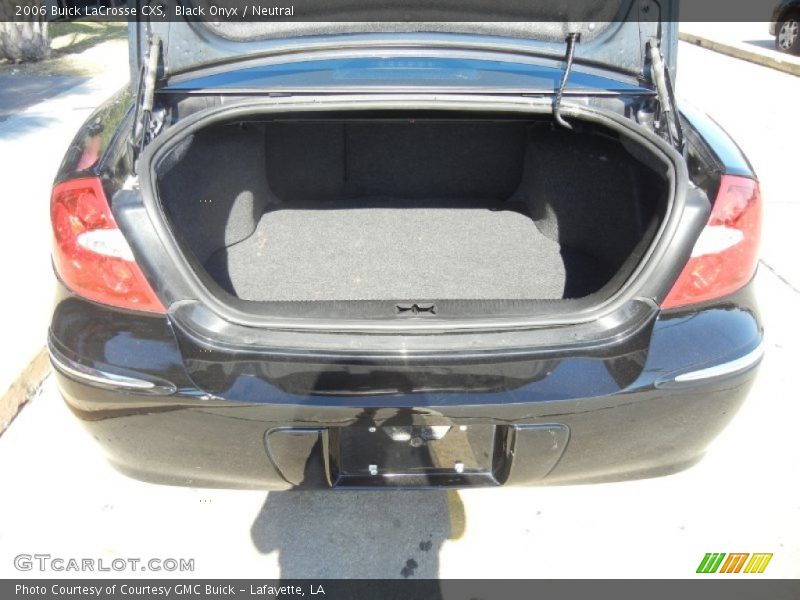 Black Onyx / Neutral 2006 Buick LaCrosse CXS