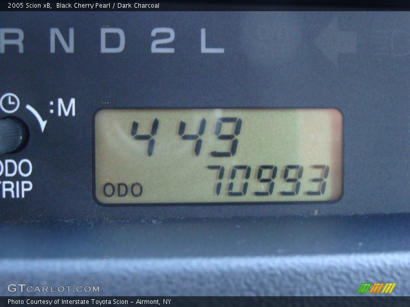 Black Cherry Pearl / Dark Charcoal 2005 Scion xB