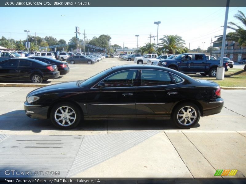 Black Onyx / Neutral 2006 Buick LaCrosse CXS