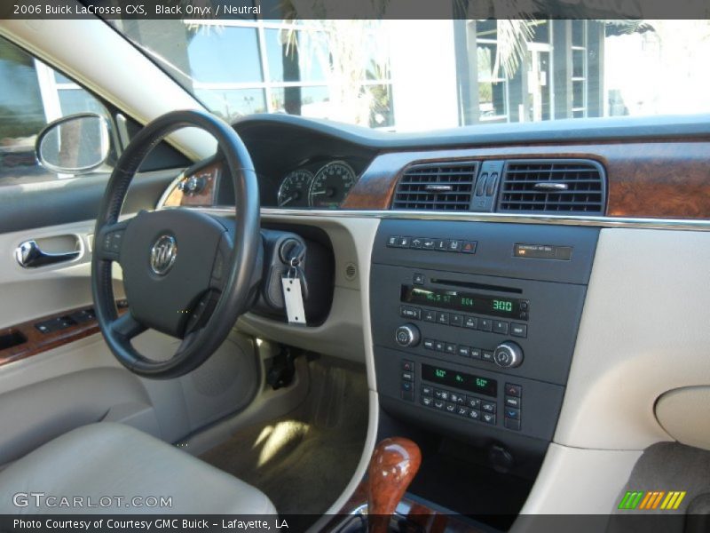 Black Onyx / Neutral 2006 Buick LaCrosse CXS