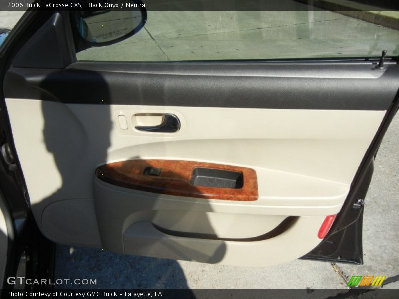 Black Onyx / Neutral 2006 Buick LaCrosse CXS
