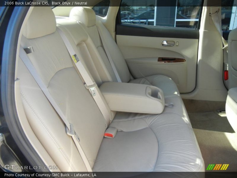 Black Onyx / Neutral 2006 Buick LaCrosse CXS