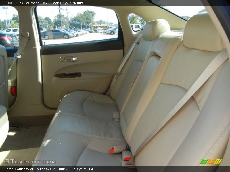 Black Onyx / Neutral 2006 Buick LaCrosse CXS