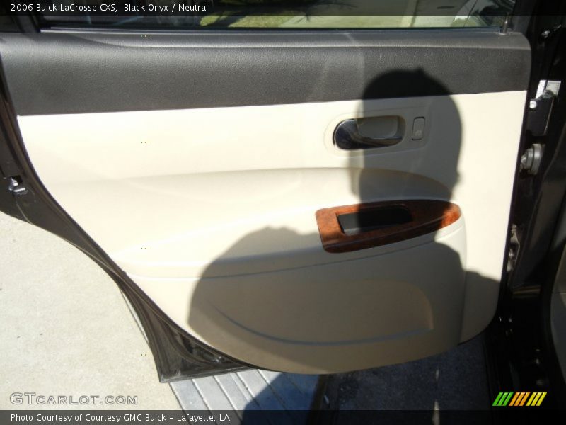 Black Onyx / Neutral 2006 Buick LaCrosse CXS