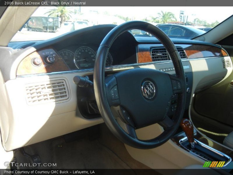 Black Onyx / Neutral 2006 Buick LaCrosse CXS